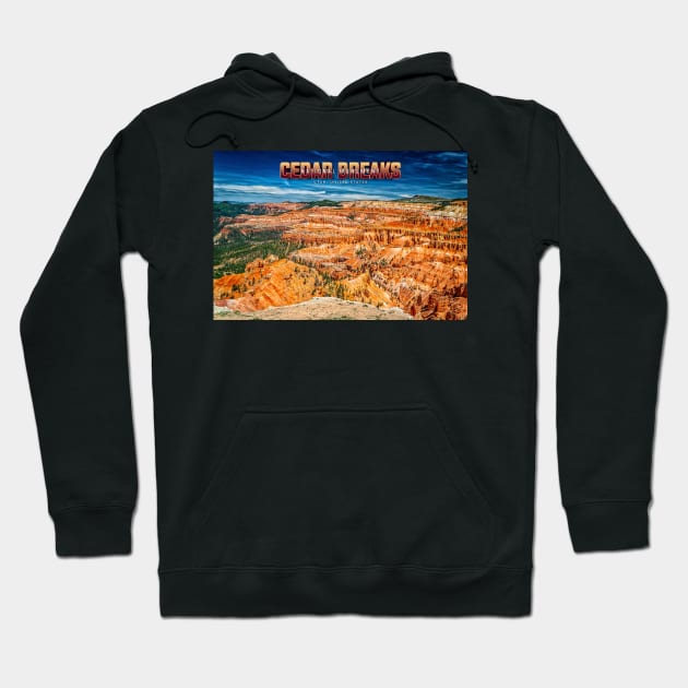 Cedar Breaks National Monument Hoodie by Gestalt Imagery